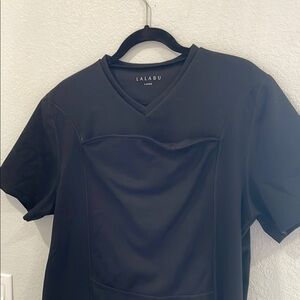 LALABU Men’s Large Kangaroo Baby Wearing Shirt